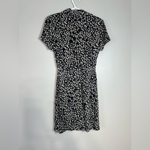 Free People Marsaille Dress Black Combo With Cutout - Picture 7 of 10